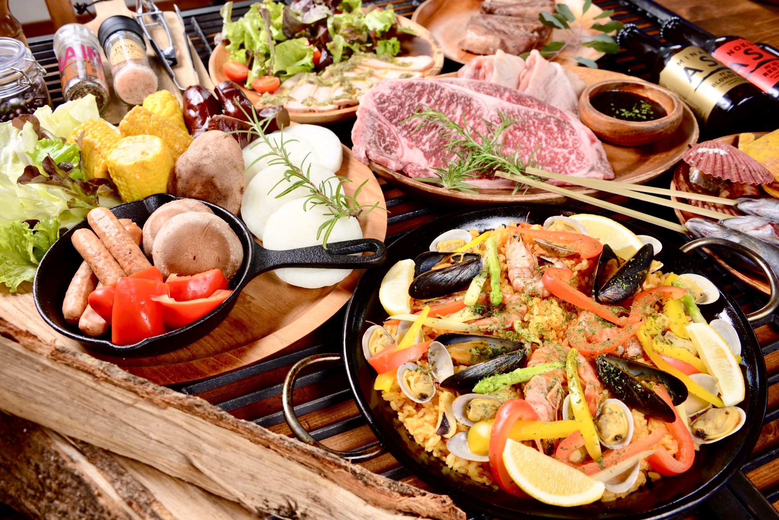 [Dinner] Lots of delicious Kumamoto food♪