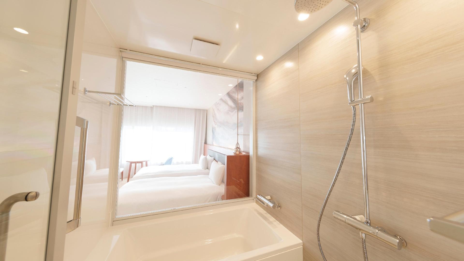 Luxury Twin Type-A Bathroom
