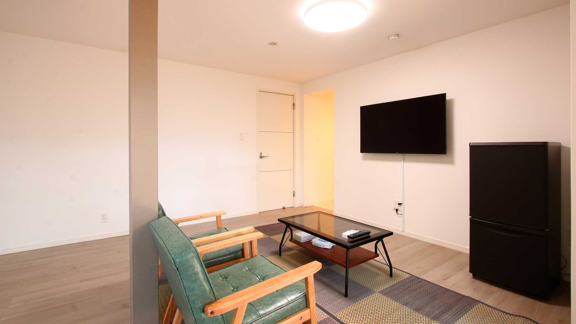 Renovated Western-style room_refrigerator