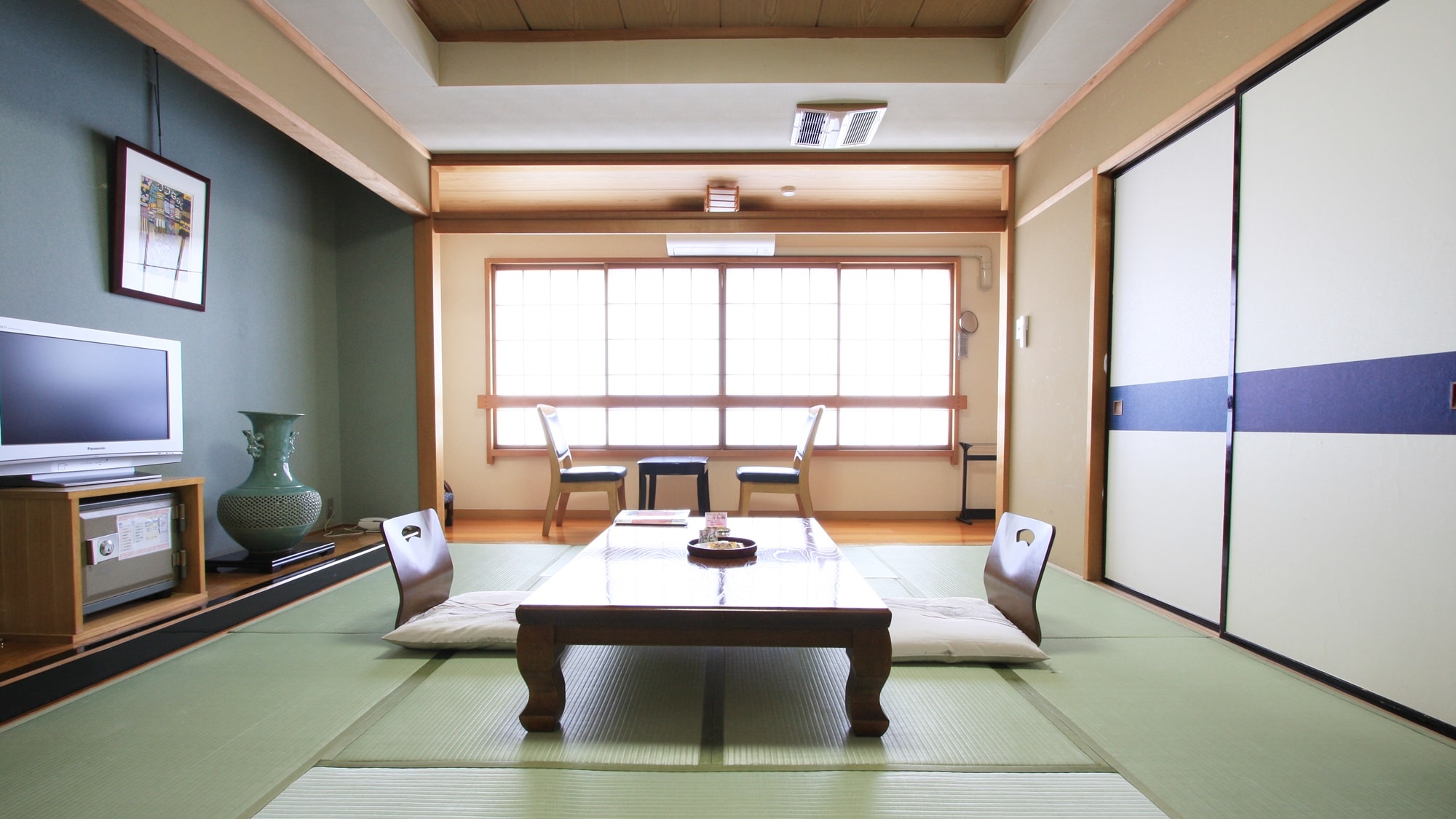 ※【日式房間（例）】在安靜的日式房間中享受輕鬆祥和的時光。