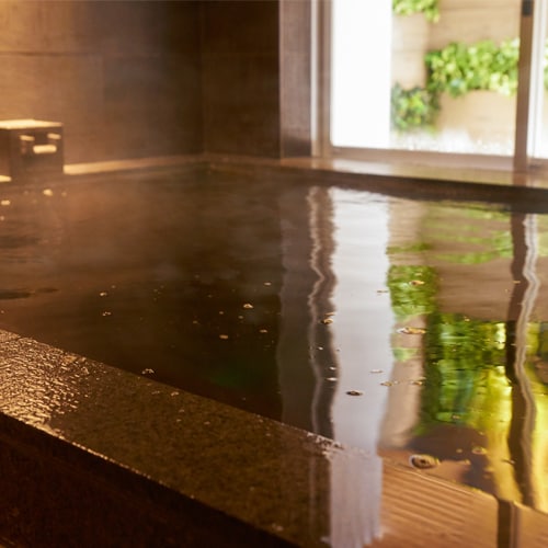 "Senryo no Yu" natural hot spring for men and women [Men's bath]