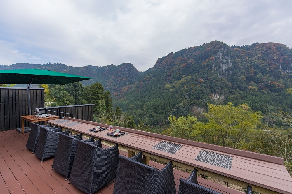 Asamoya terrace front 2