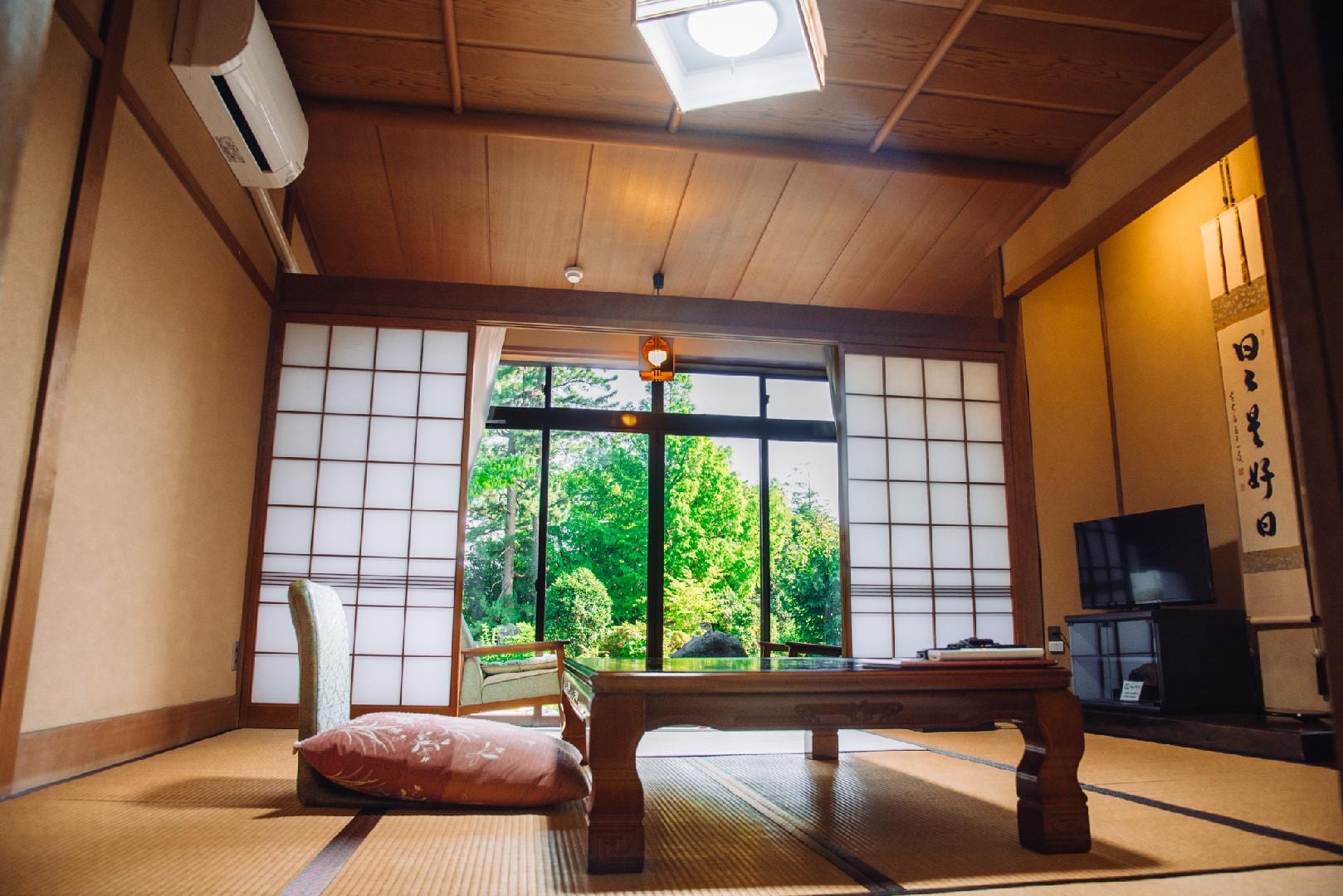 Main building basic guest room (for 2 people)