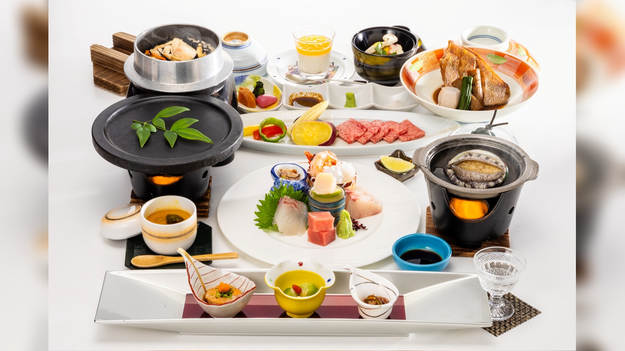 Golden Island Kaiseki Course 2025 Winter (Image)