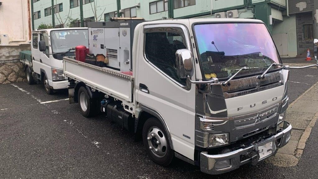 Two truck lengths are also OK