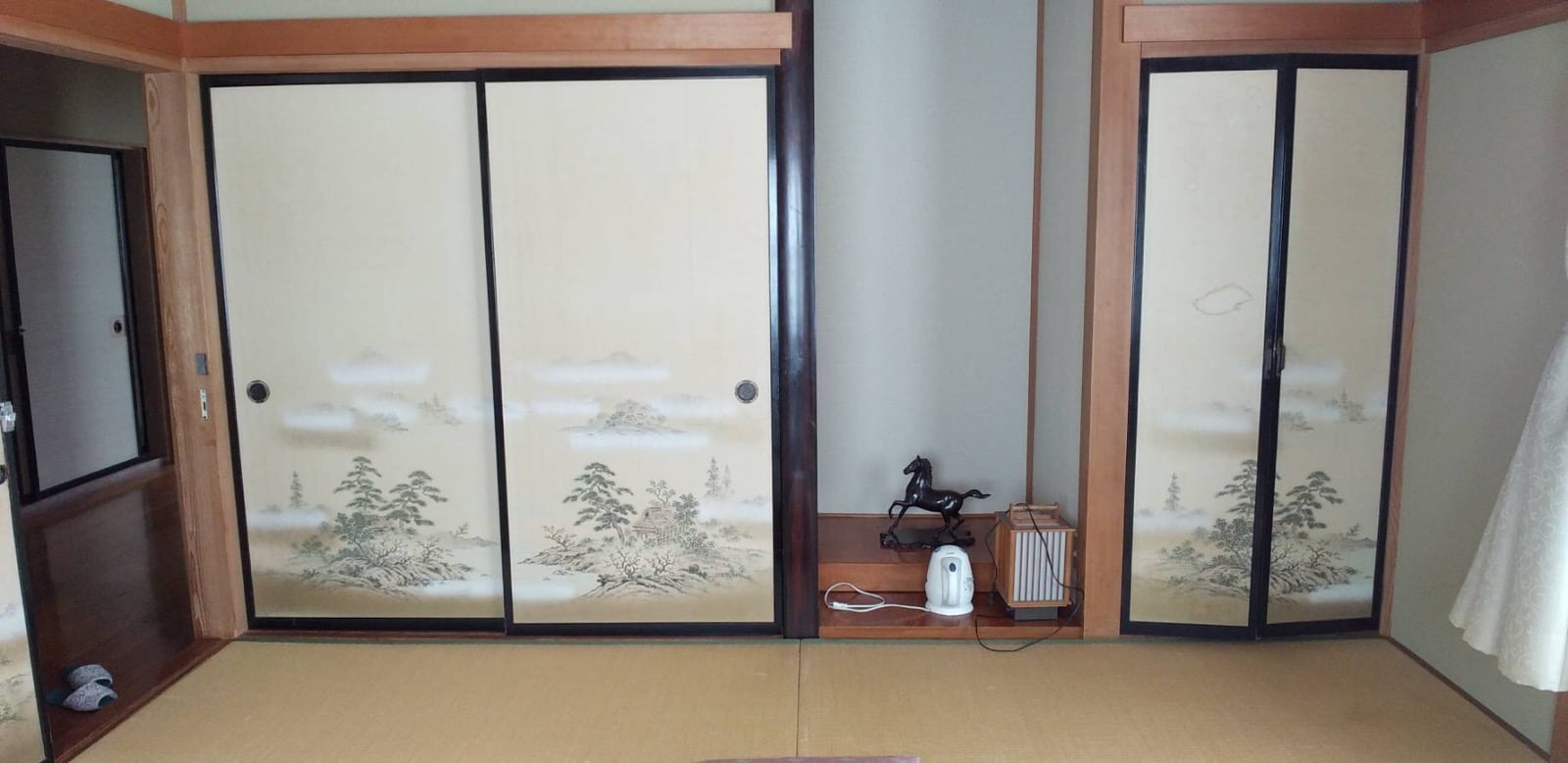 An example of a room