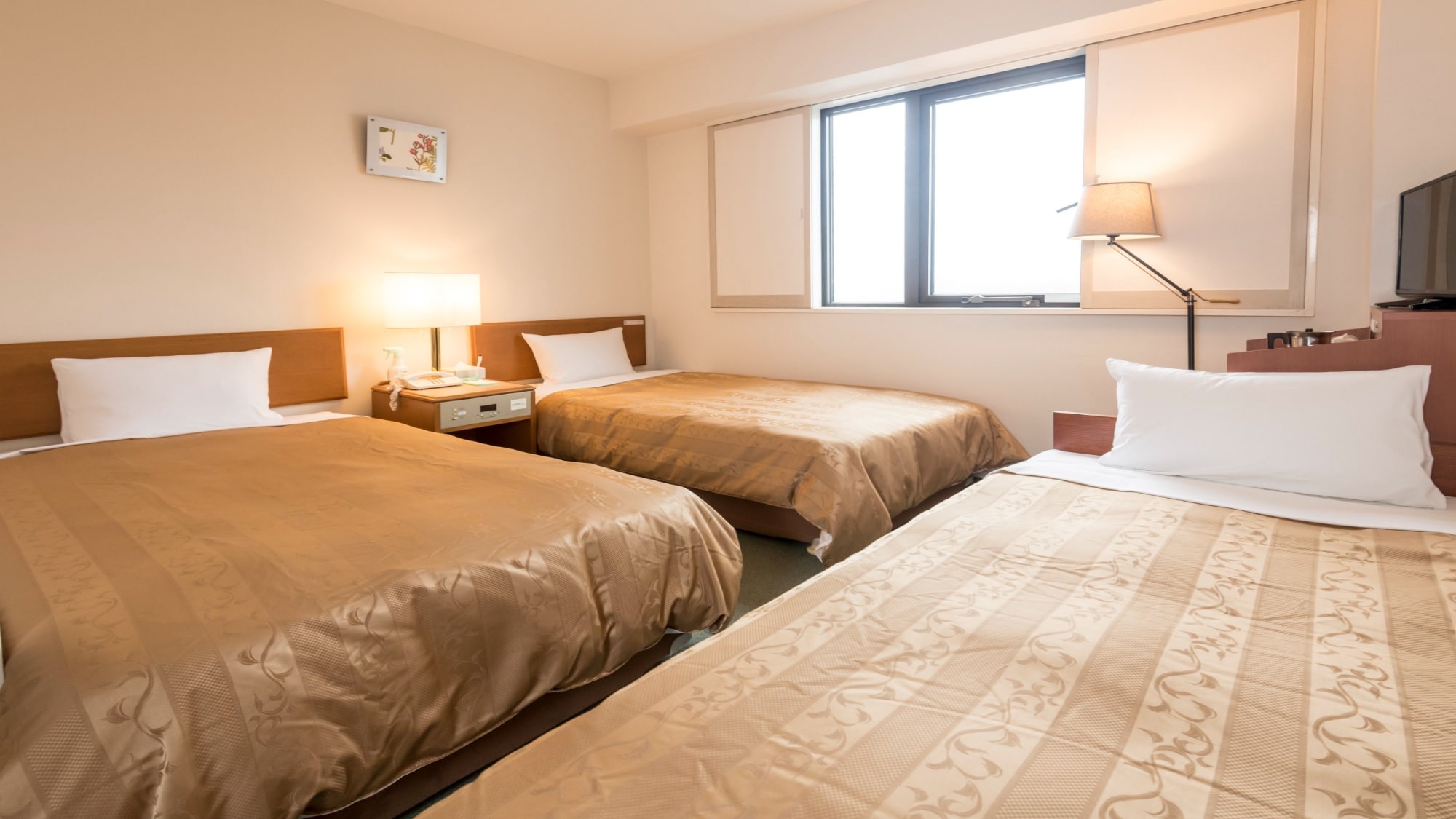 Twin room (triple specification)
