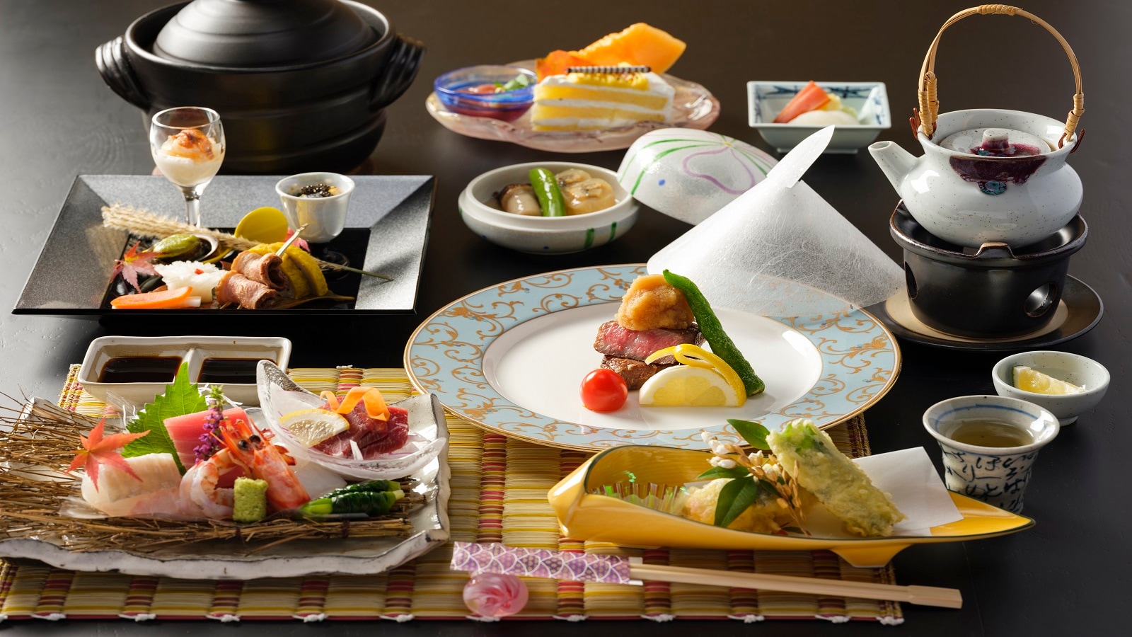 Dinner: Basic Kaiseki (example)