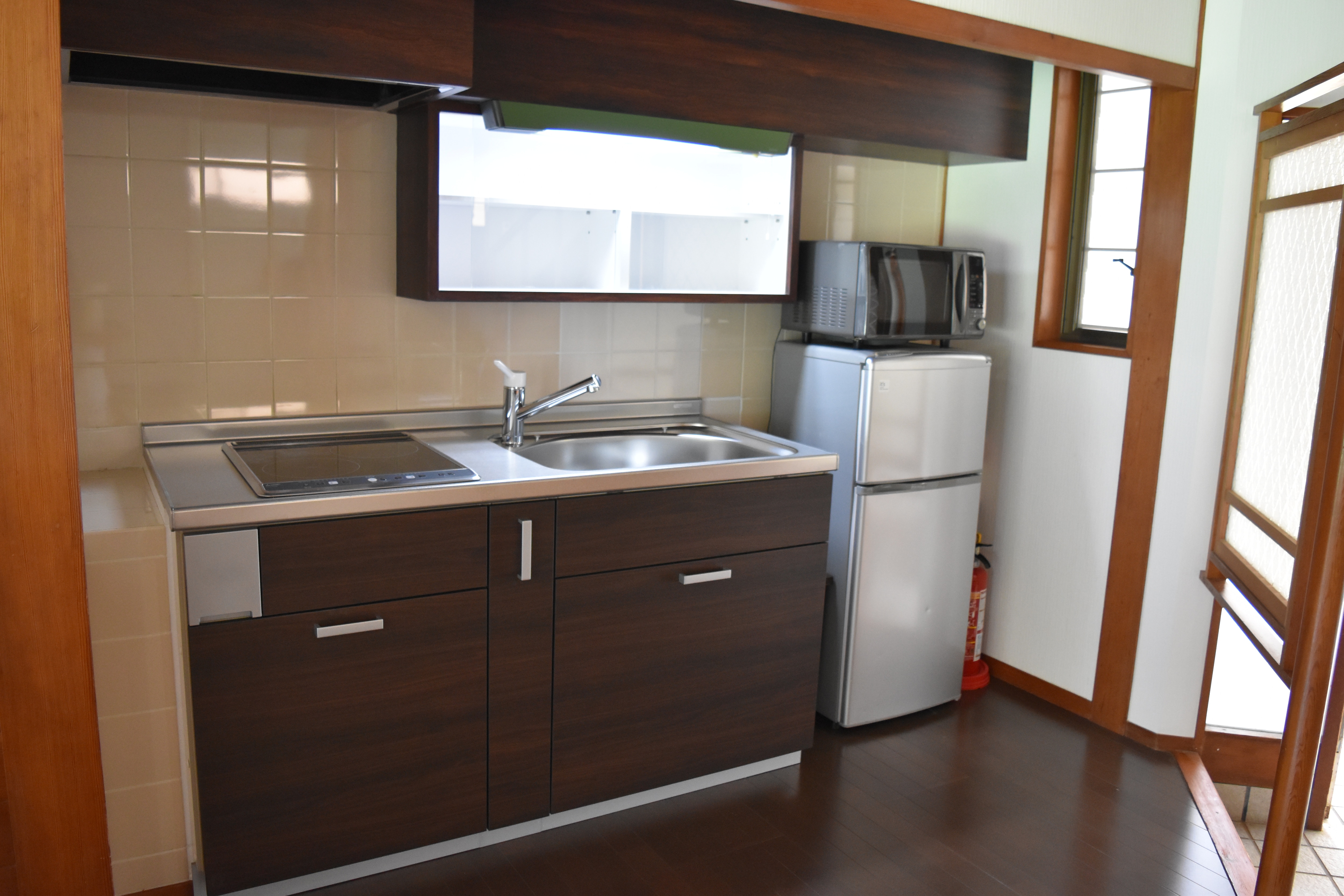 Kitchen in Resort Villa (Premium)