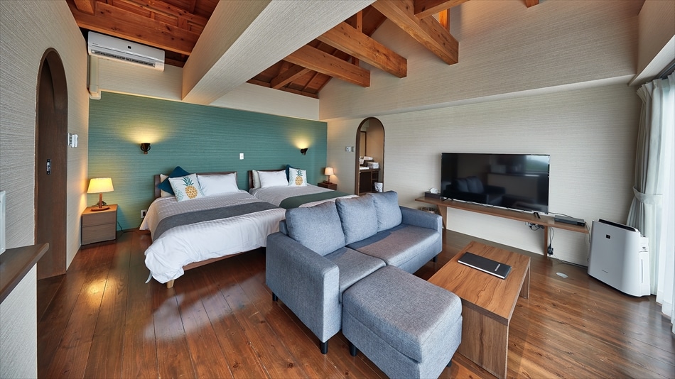 [Details] Twin room with separate annex