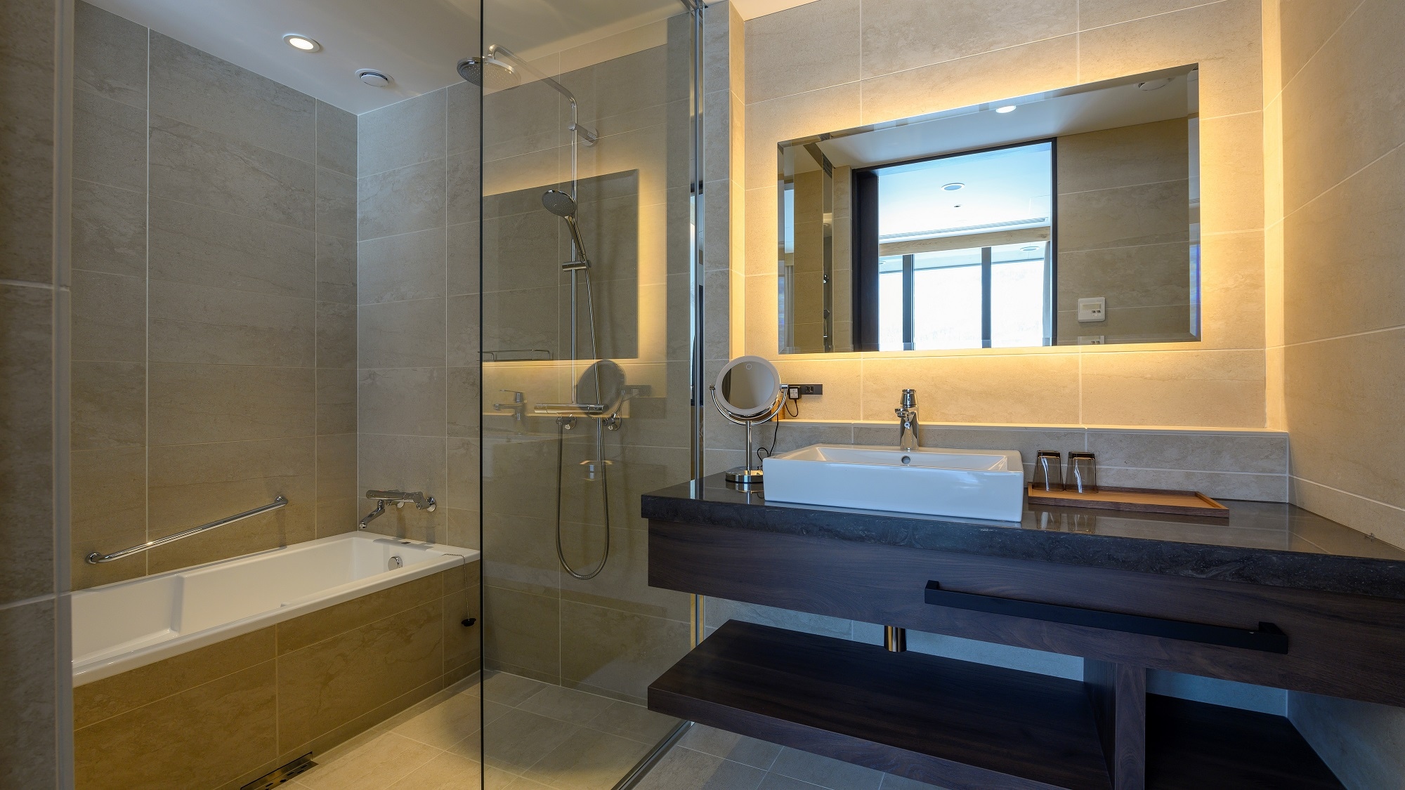 Two-bedroom suite (example)