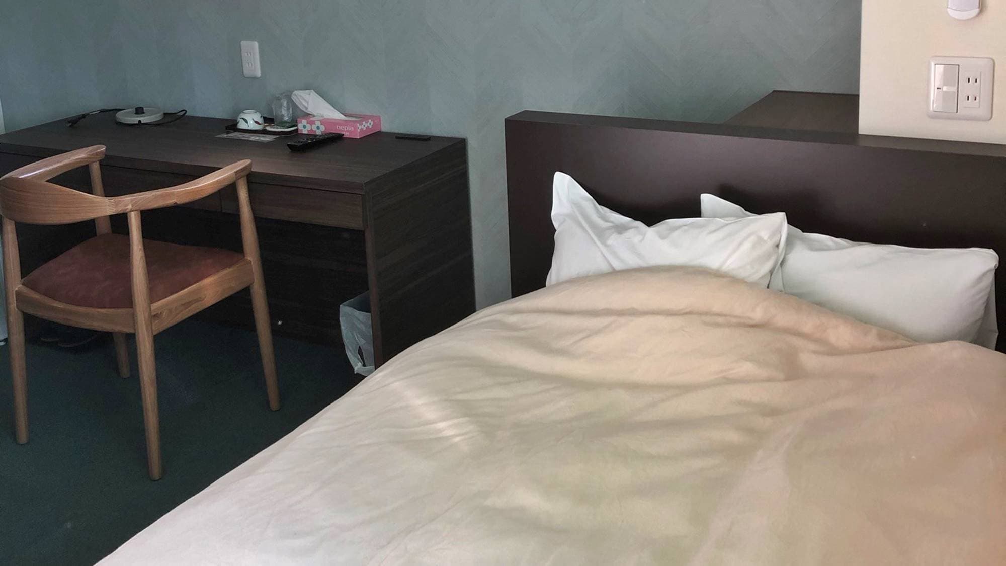 [Semi-double room] The size of the room is 24 square meters! You can spend a relaxing time ♪