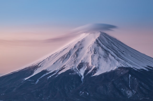 Mt. Fuji, a World Heritage Site