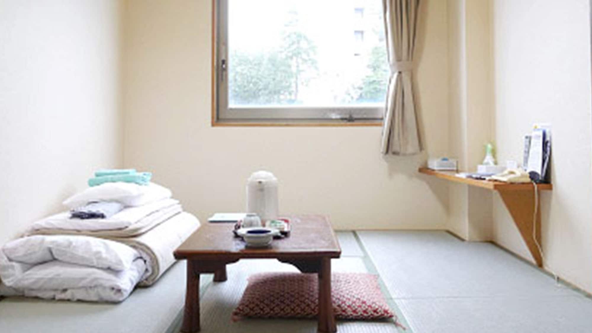 ・ [Japanese-style room 6 tatami mats] No bathroom