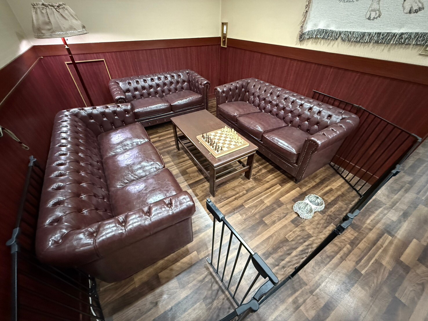 Dog area