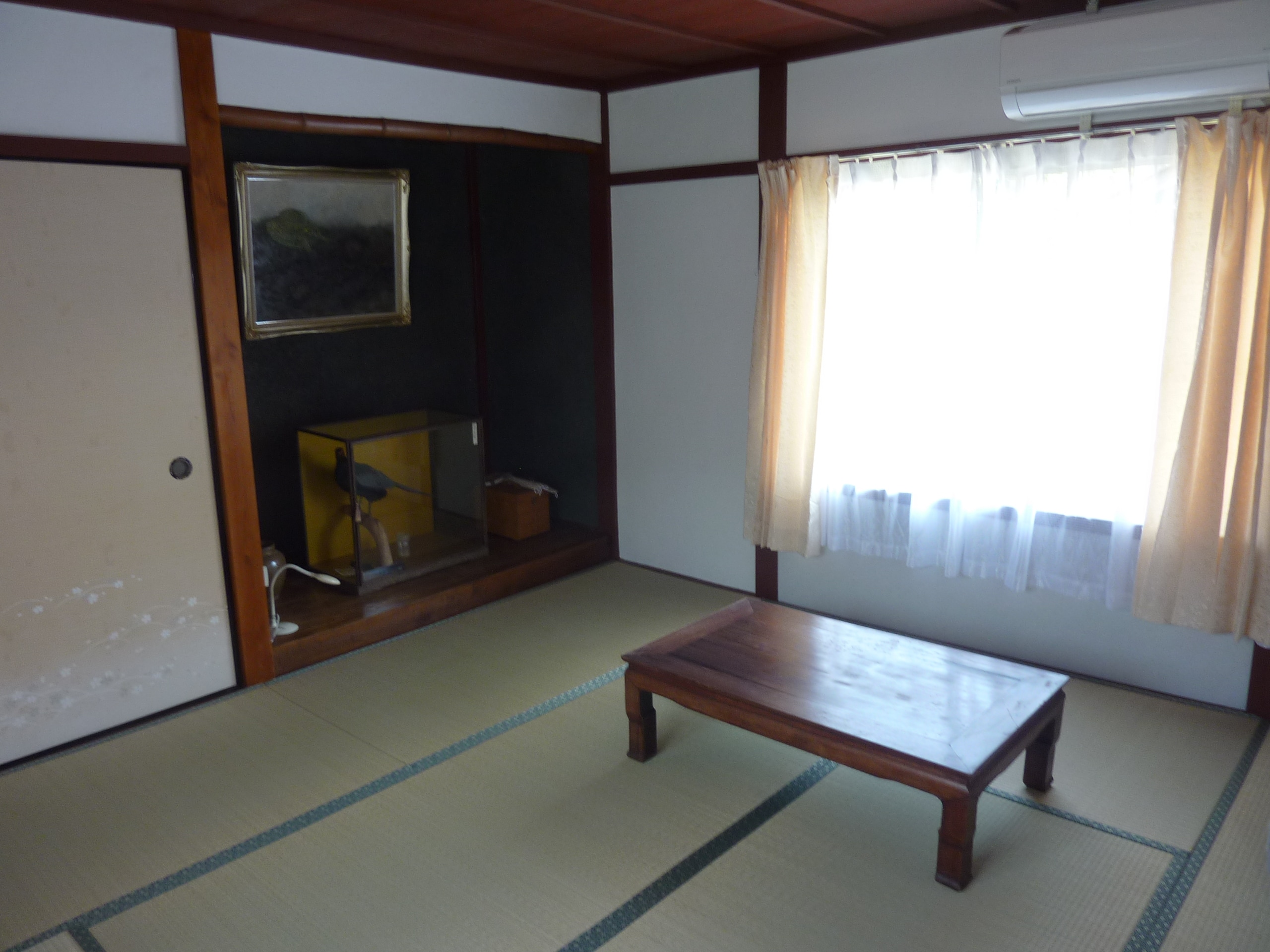 2nd floor Japanese-style room: First time