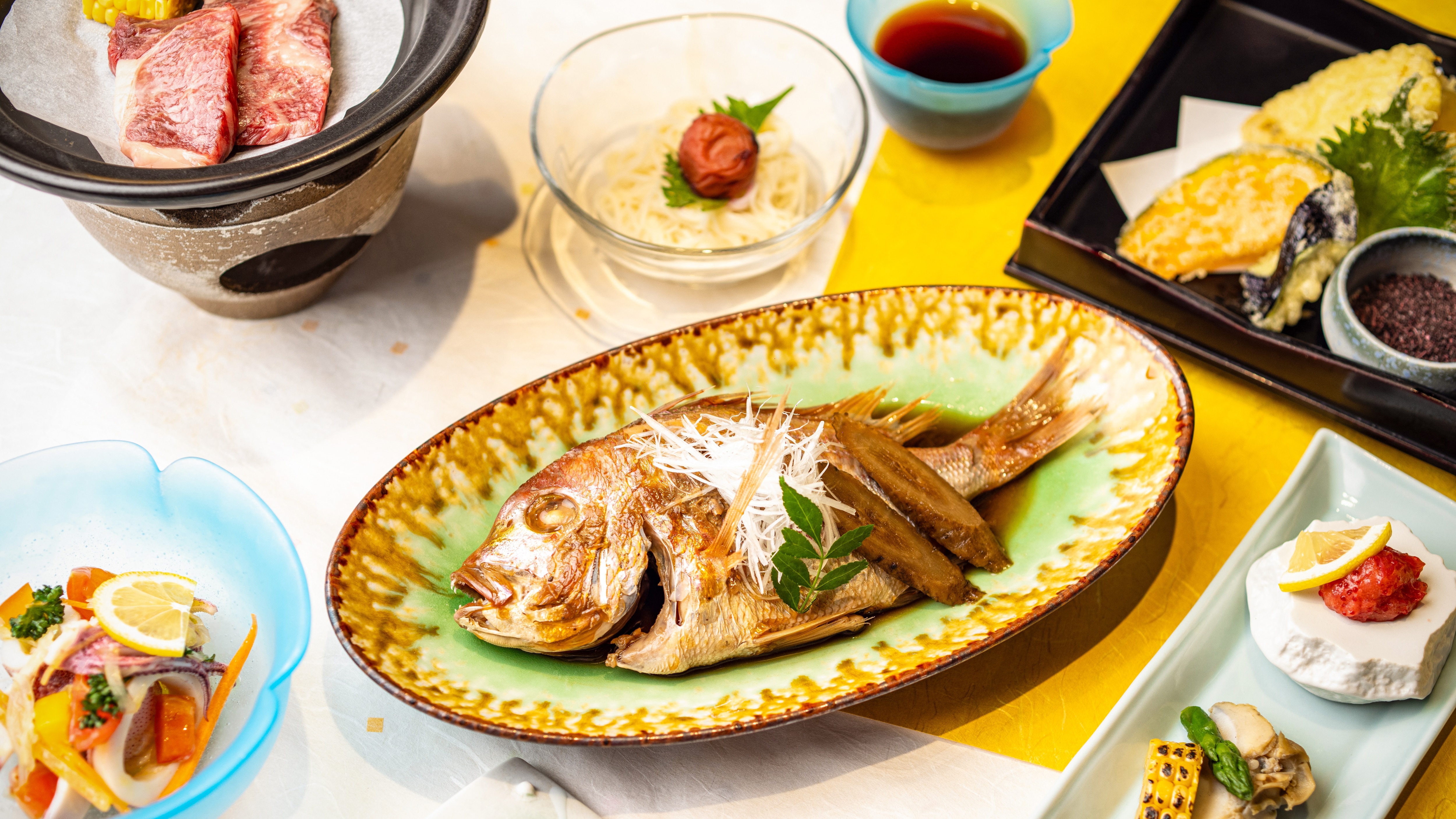 Kaiseki Laut Musim Panas