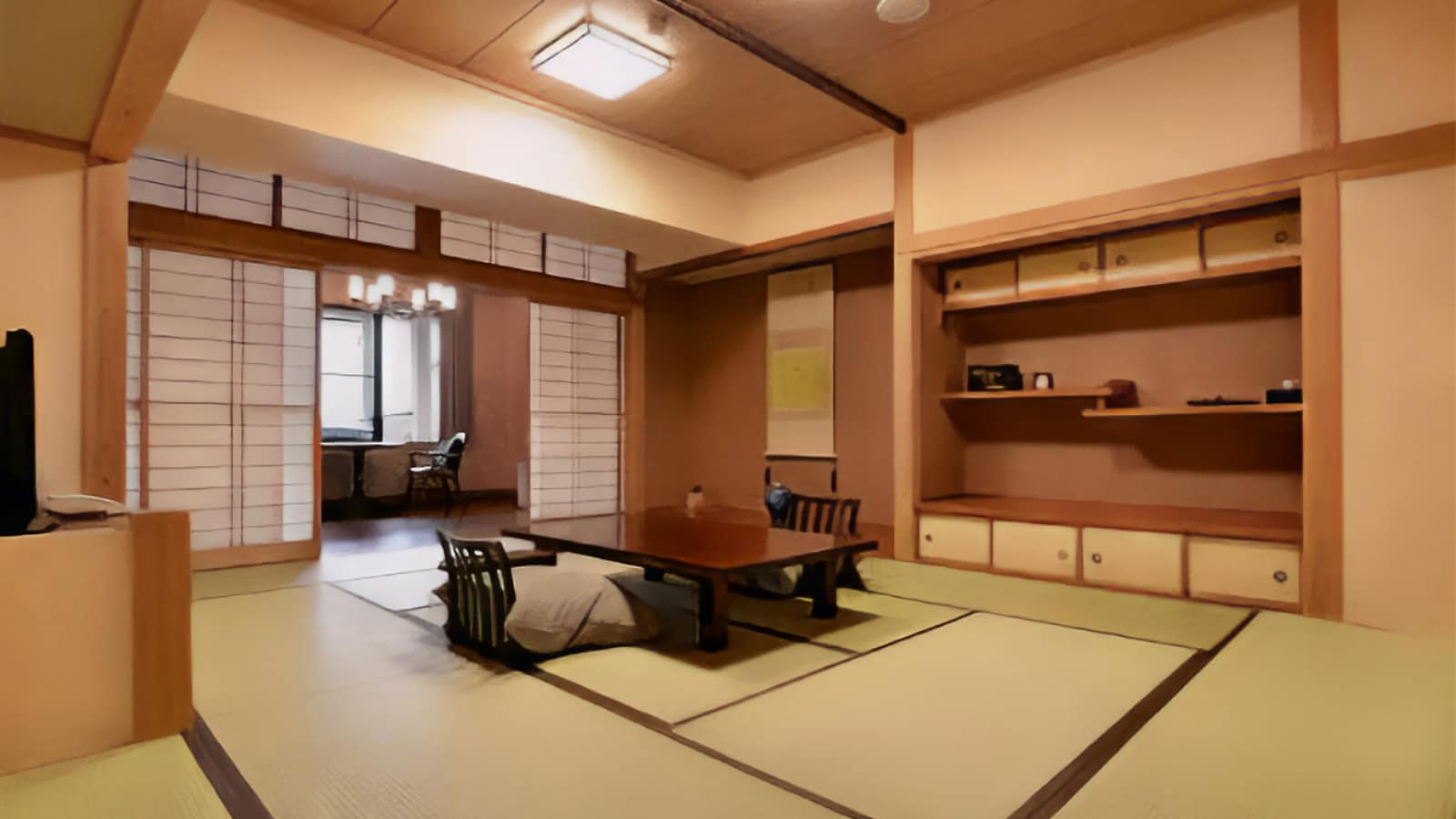 Yutogekan: Guest room with open-air bath "Kaden"