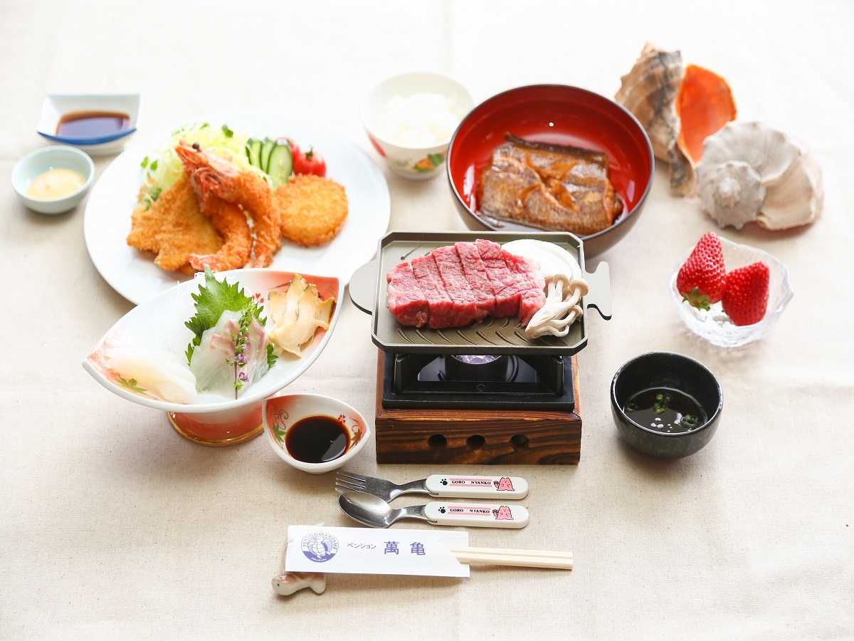 Children's menu (elementary school students)