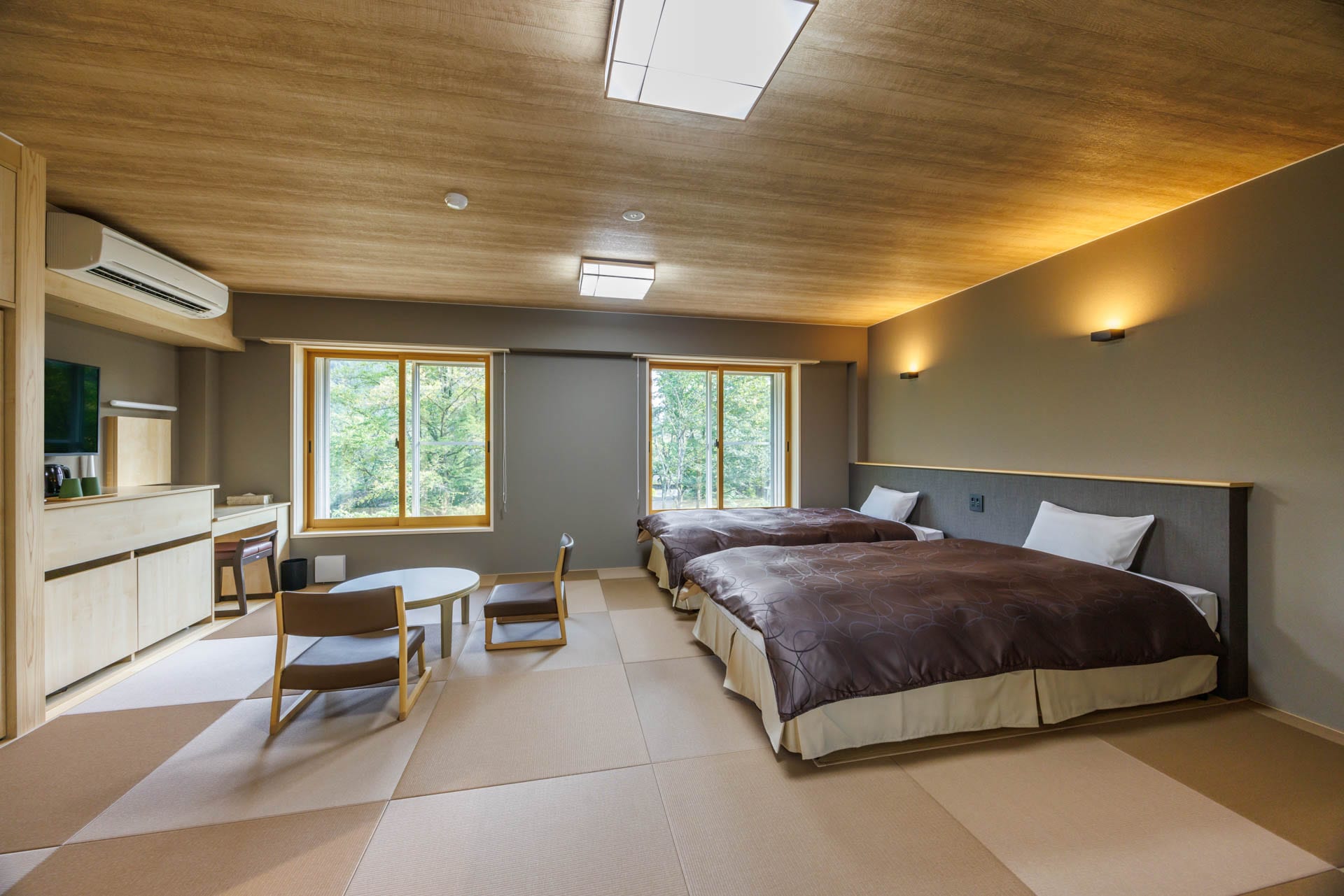 Main building Japanese-Western style room
