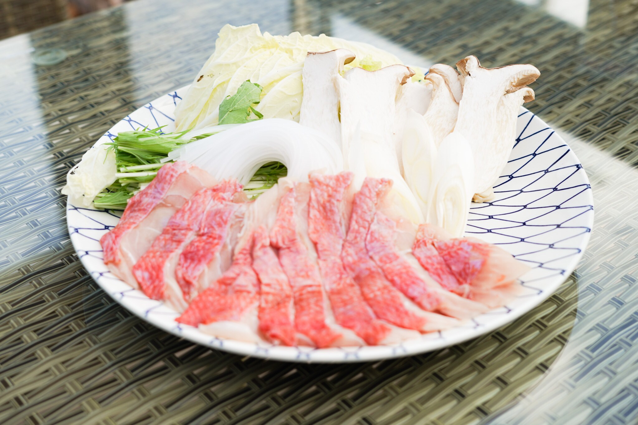 Alfonsino Shabu-shabu