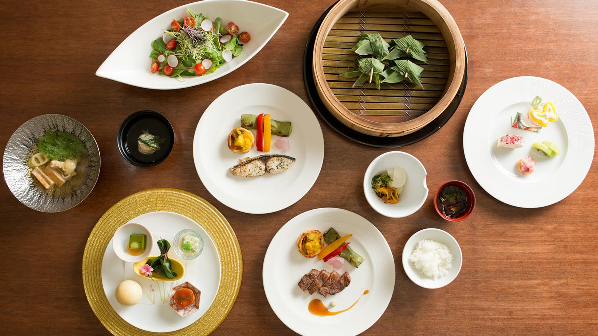 "Supper" Aura Tachibana's creative cuisine "Beppin cuisine"