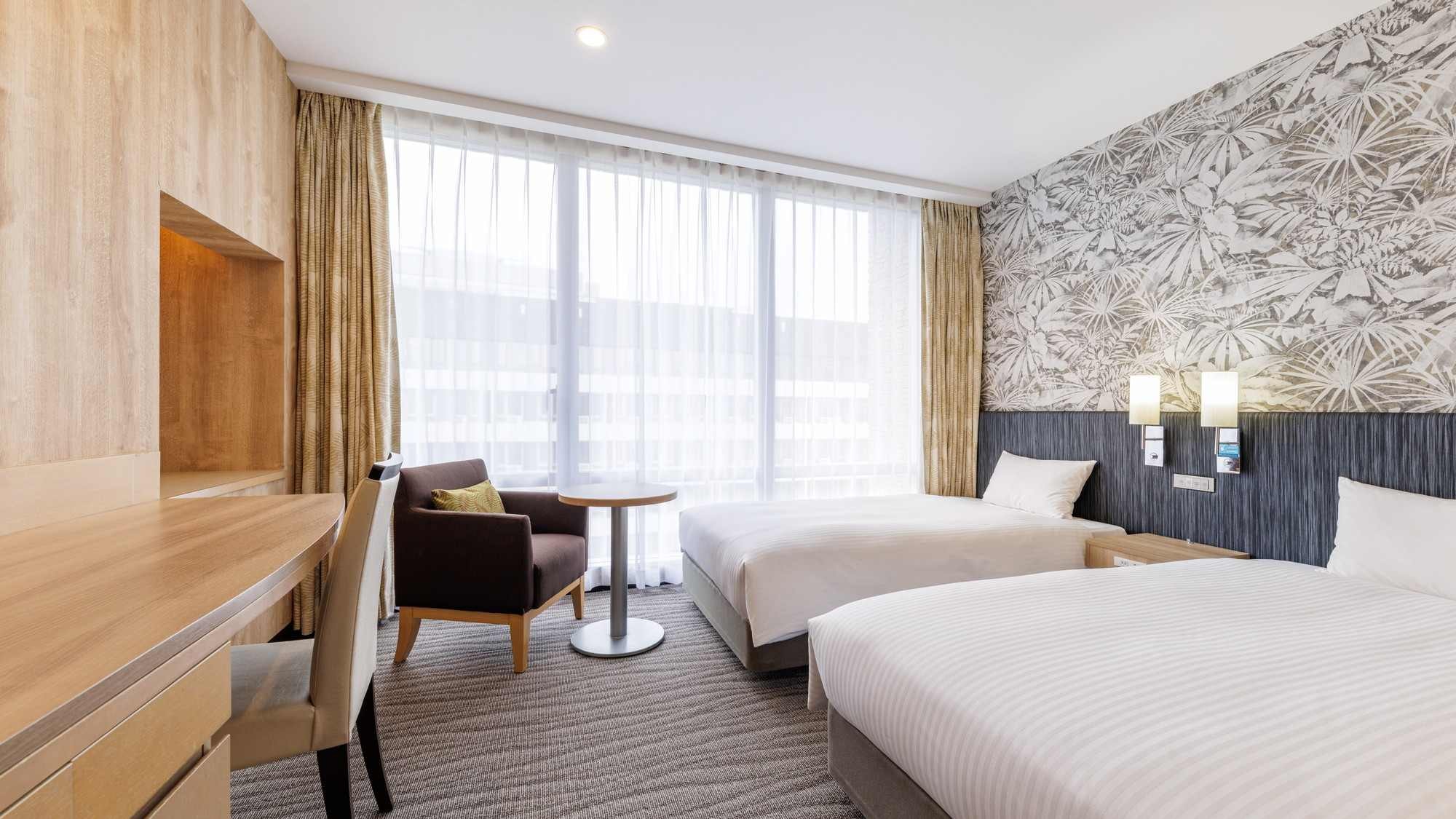 标准双床房 20.4平方米（床宽110厘米）