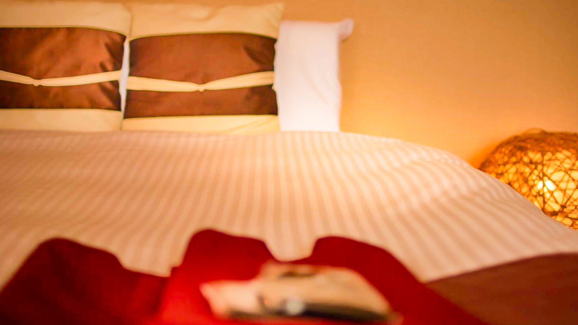 [Hana] Take a good rest in a soft bed at night