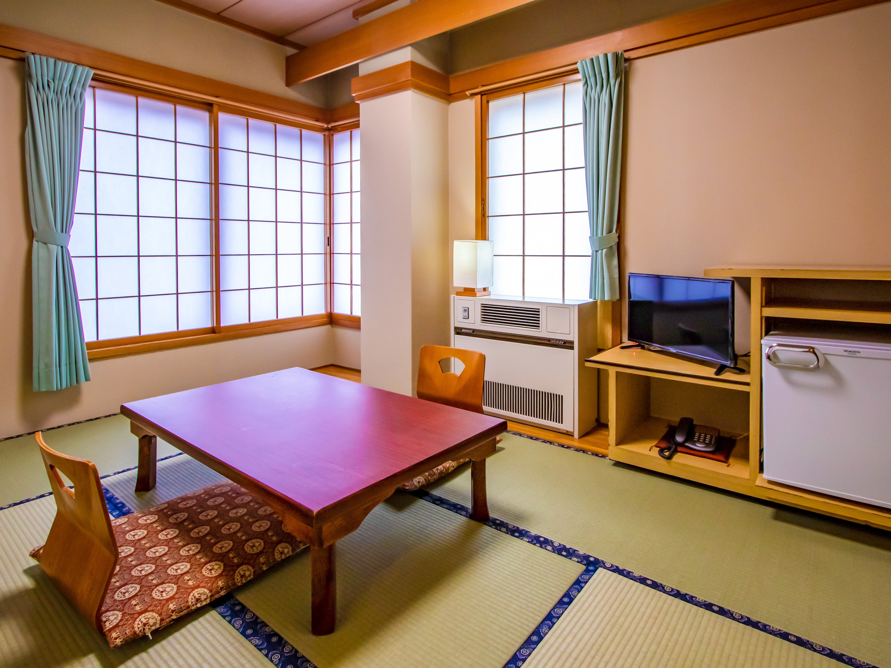 Japanese-style double room