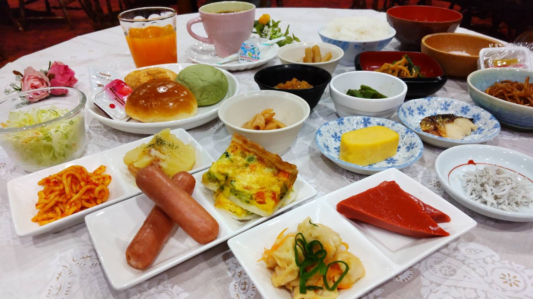 Breakfast ①