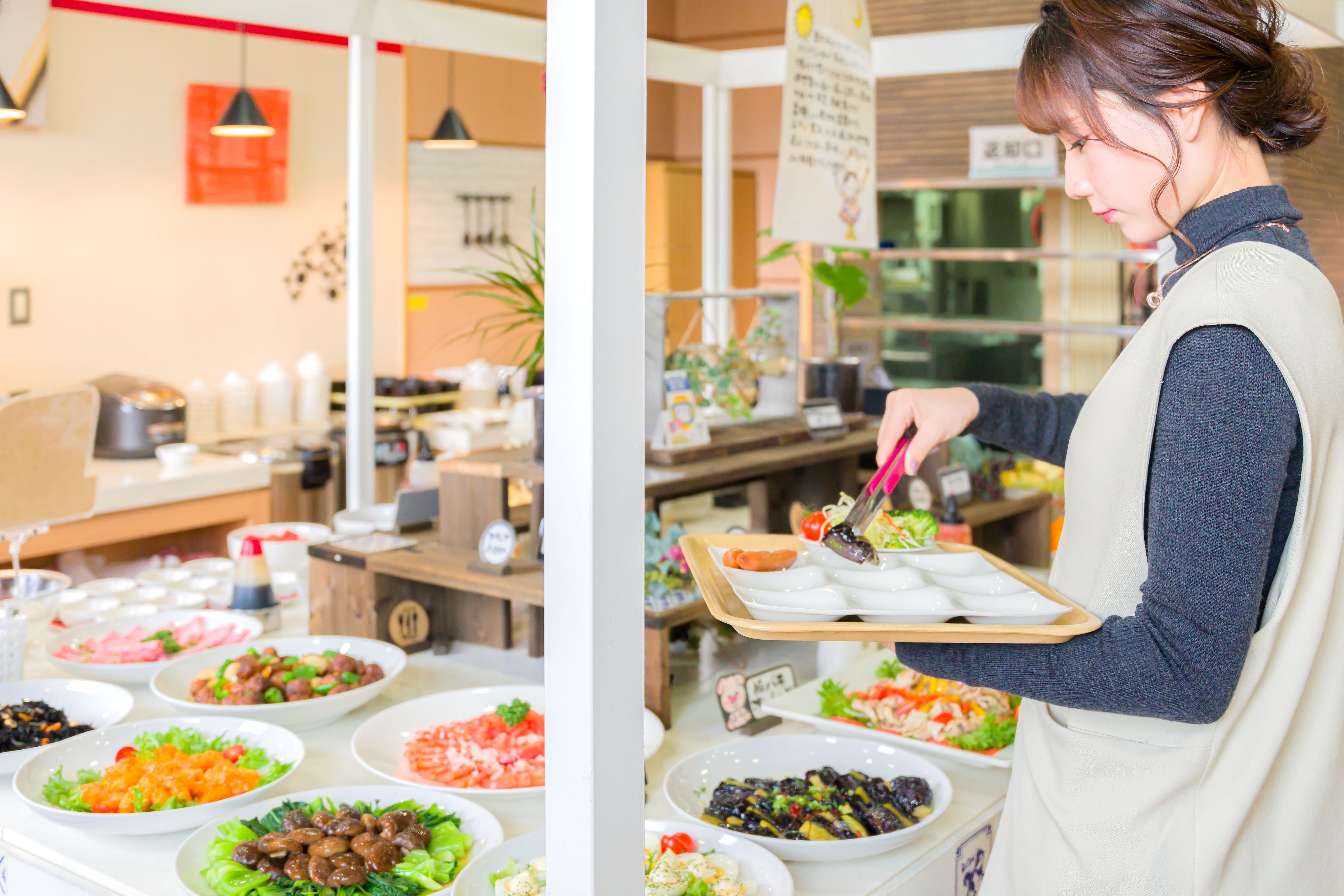 Một nhà hàng giải phóng