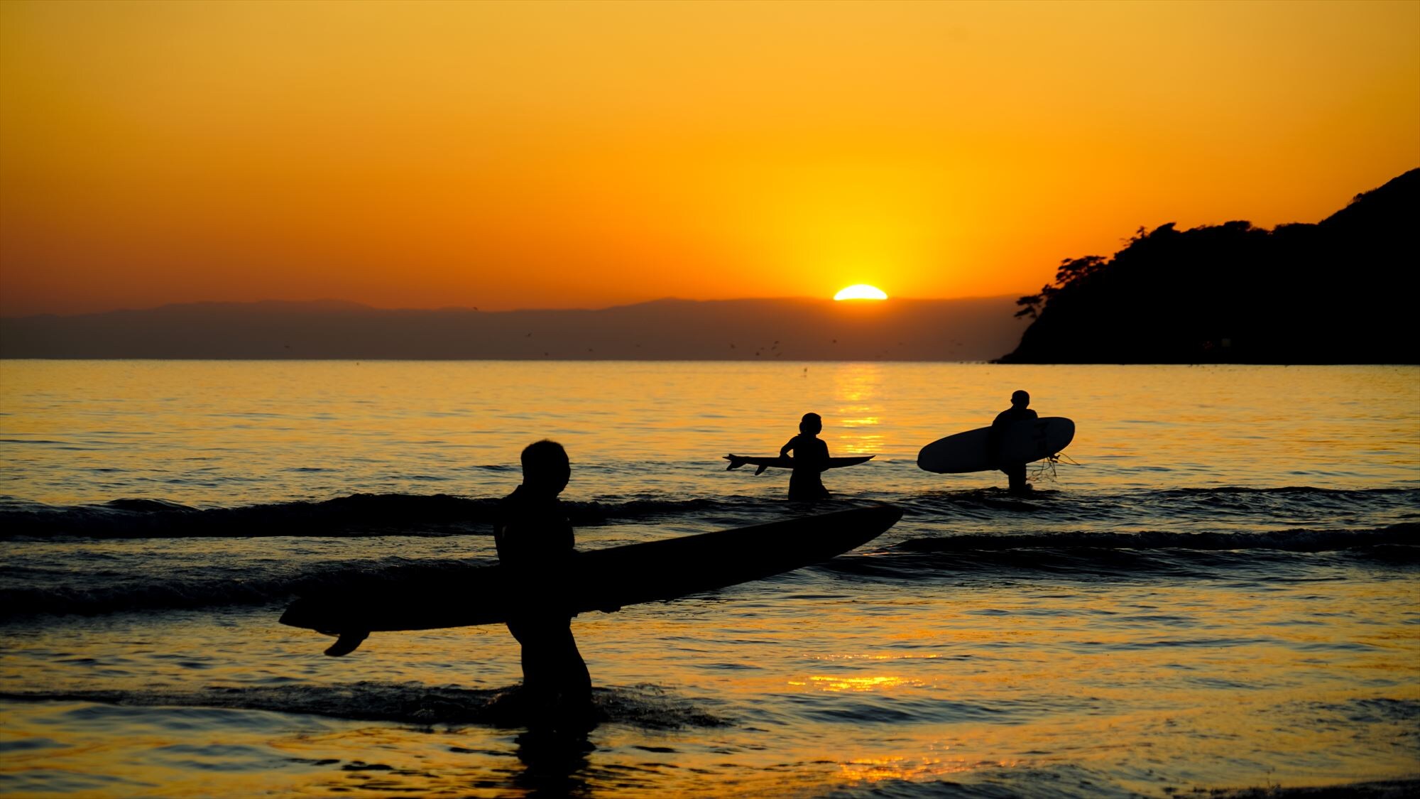 Scenery of Enoshima
