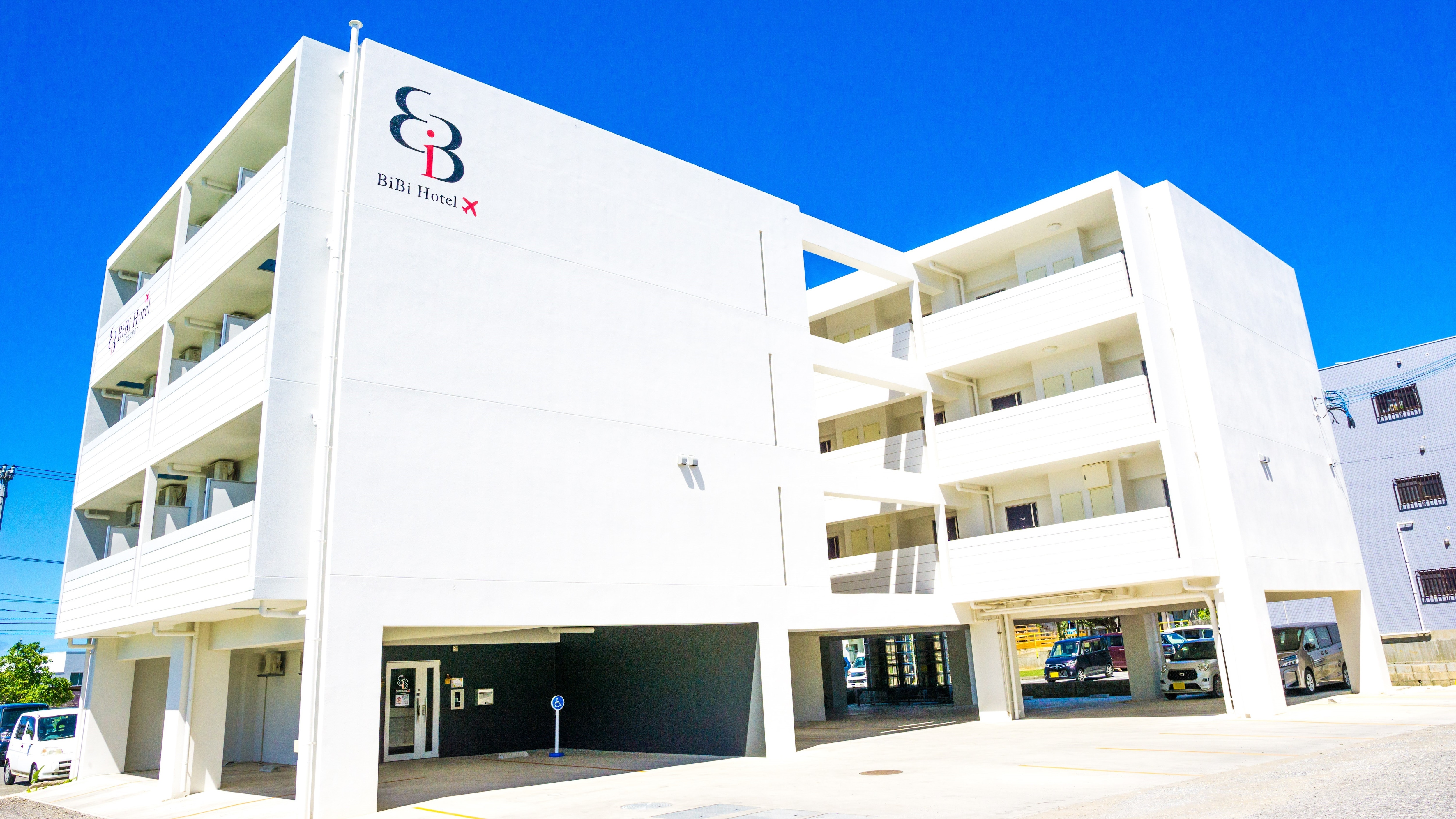 Hotel exterior