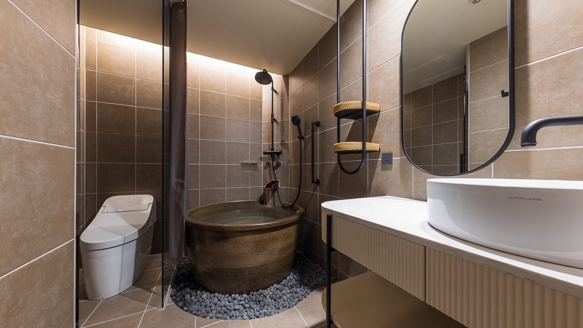 [Standard Twin] Bathroom