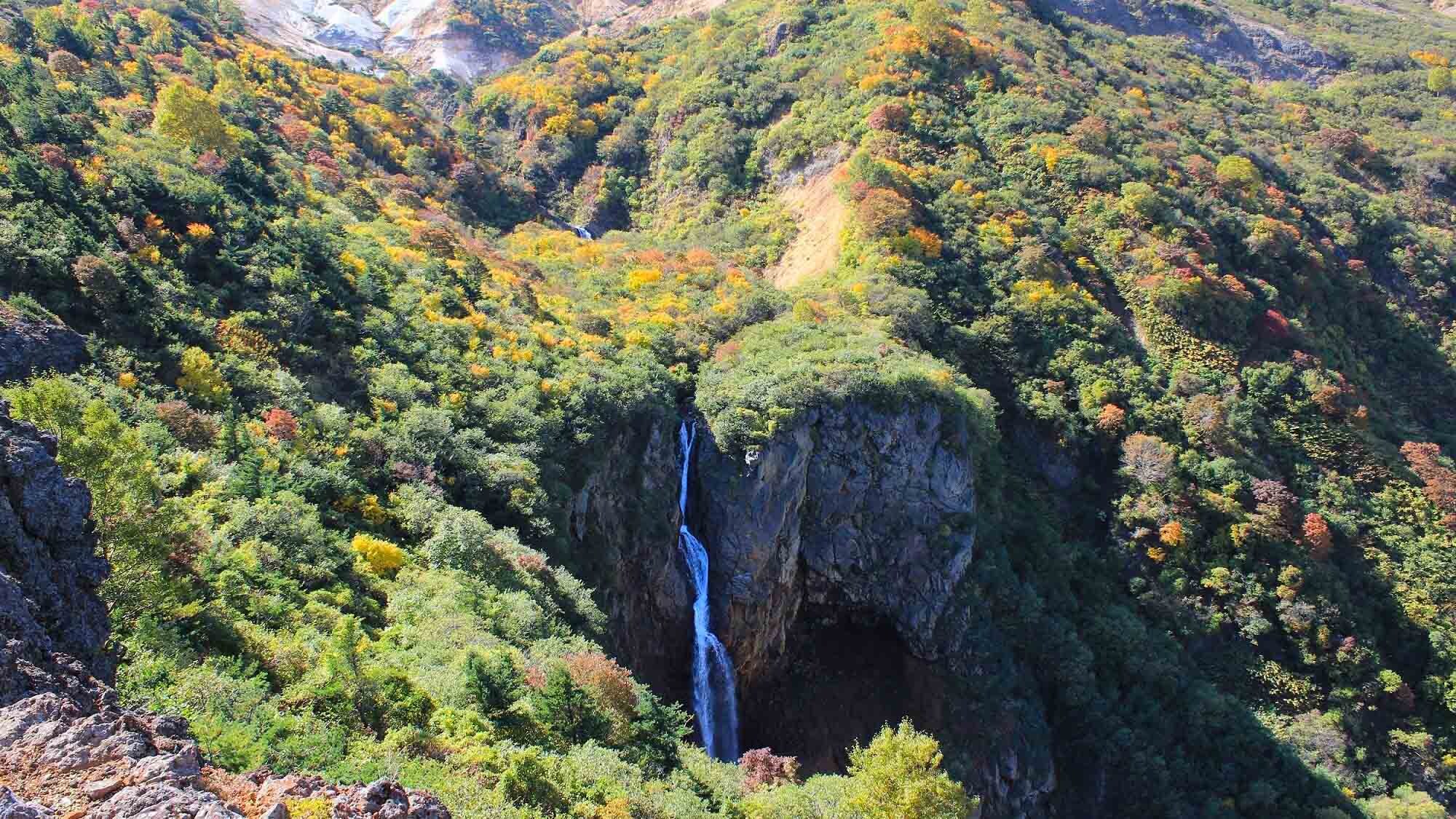 福岐瀑布（秋叶）