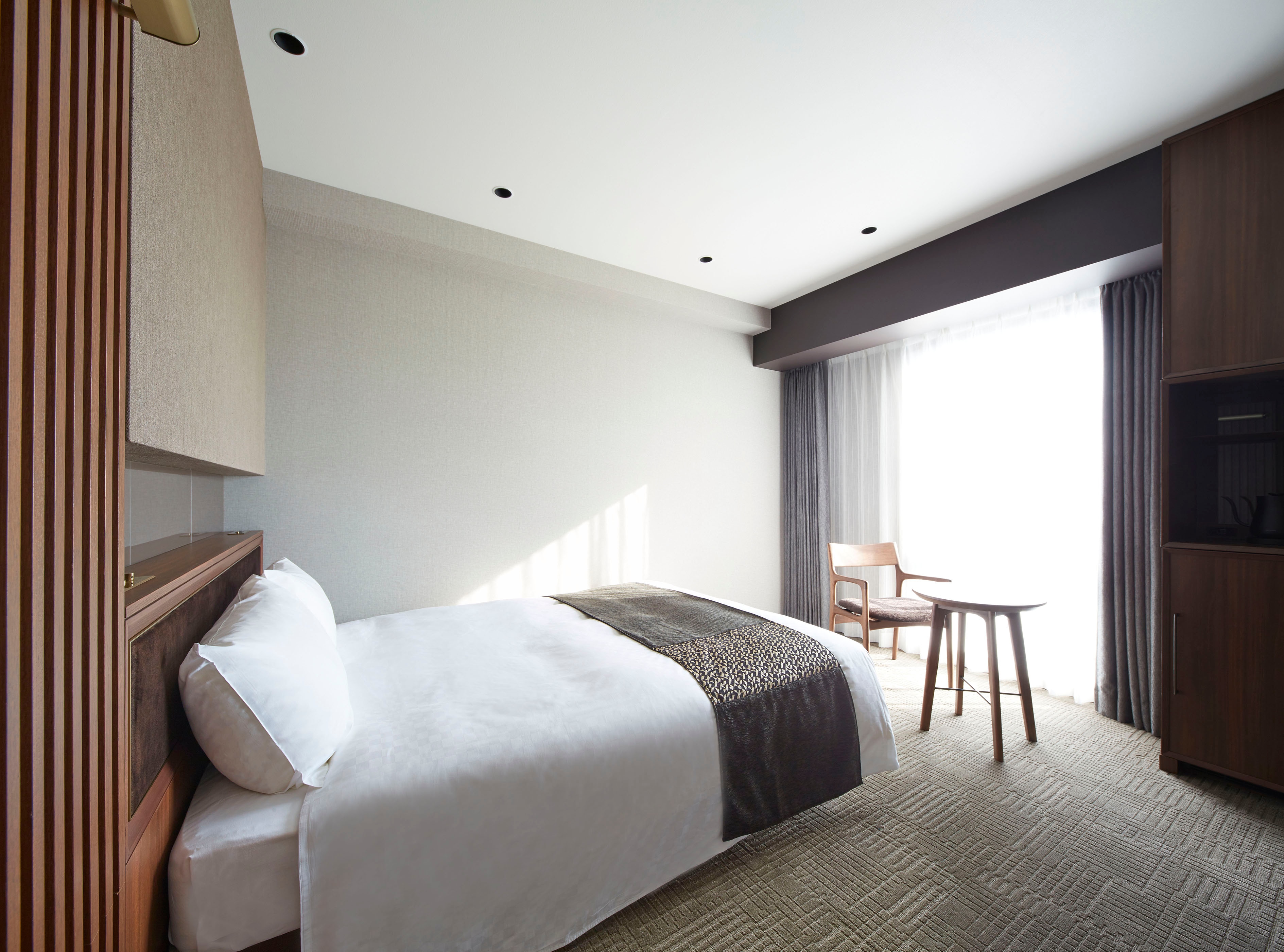 ห้องคู่ (20.5 ตร.ม.) สำหรับ 3 คน [เตียง Simmons]