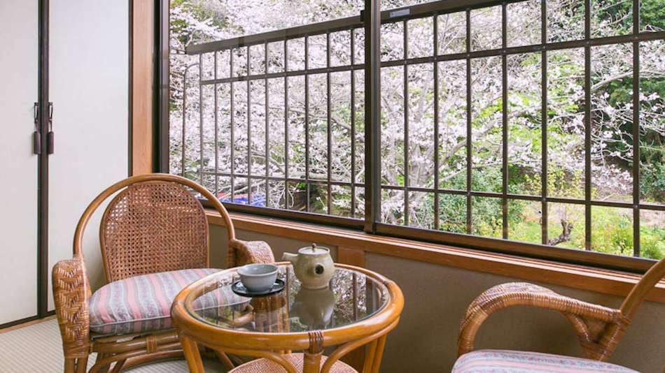 Sit on the veranda and enjoy the leisurely flow of time.