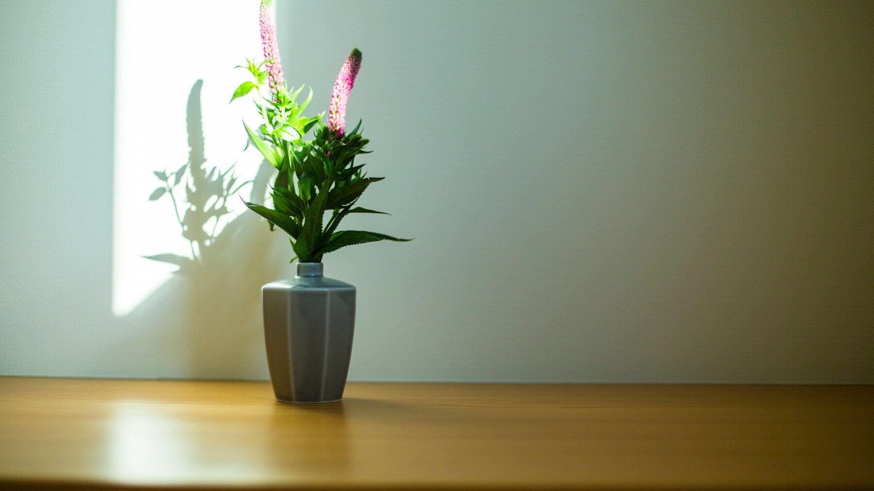 [Month] Flowers in guest rooms
