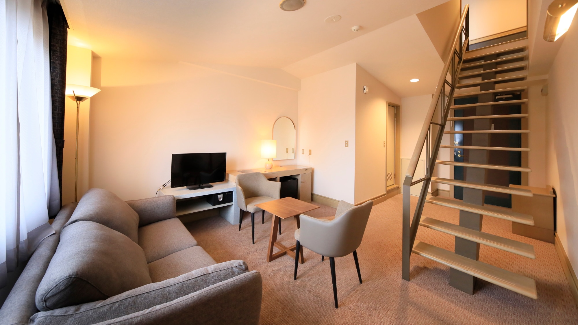 [Double maisonette]