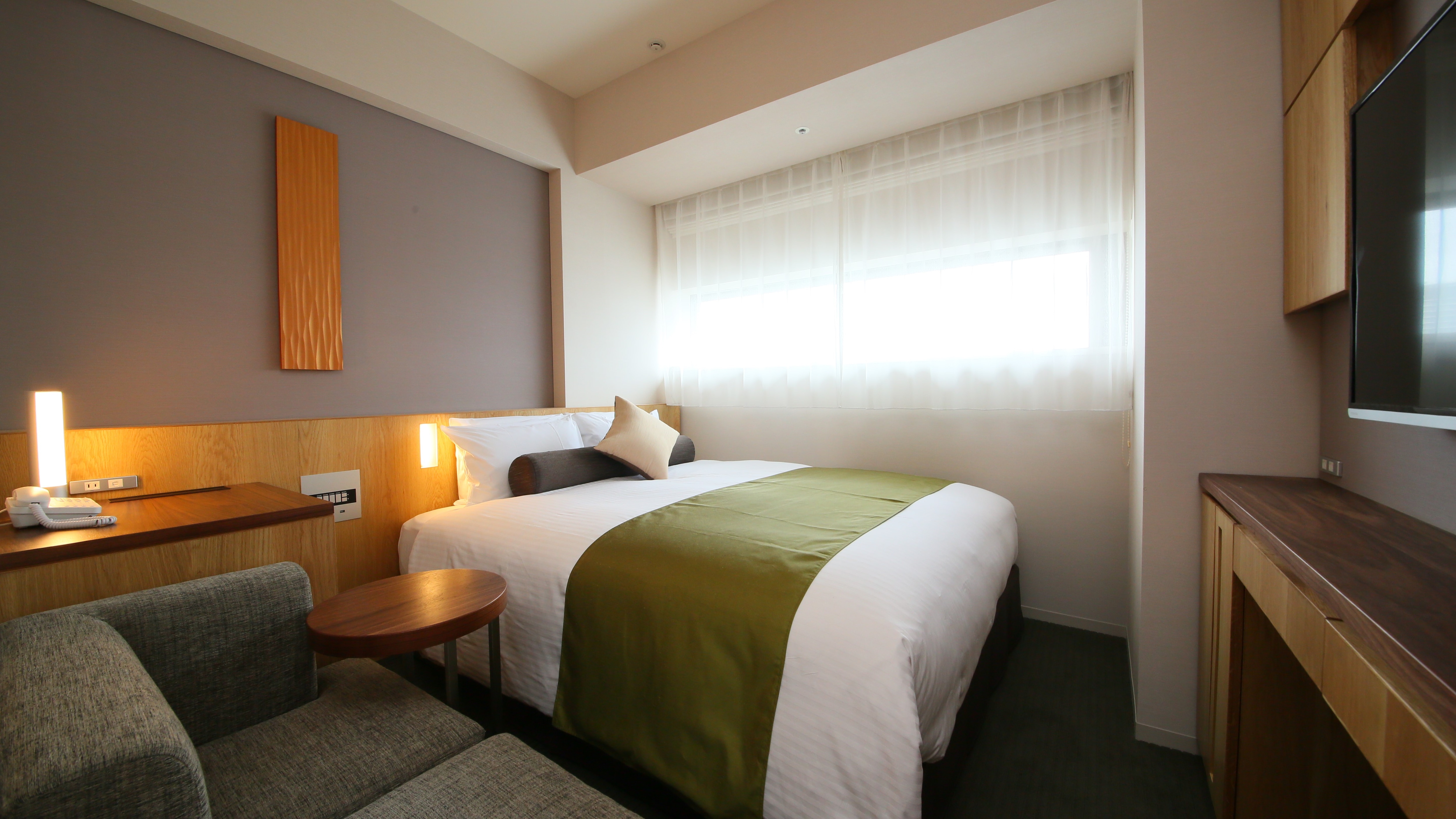 [Comfort Double Room] Area 20㎡ / Bed width 160cm