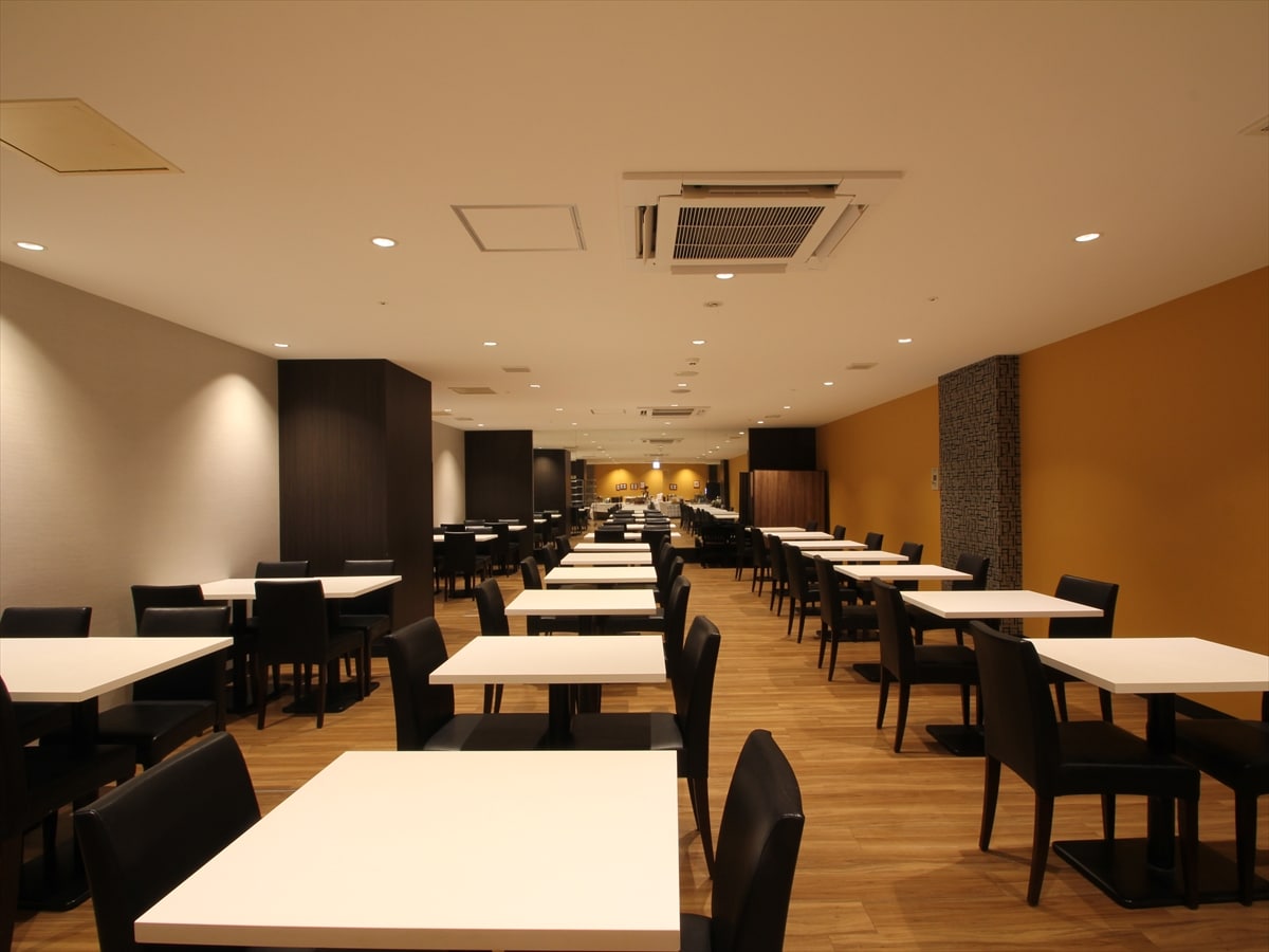 ●Breakfast venue (Banquet hall on the 1st basement floor)