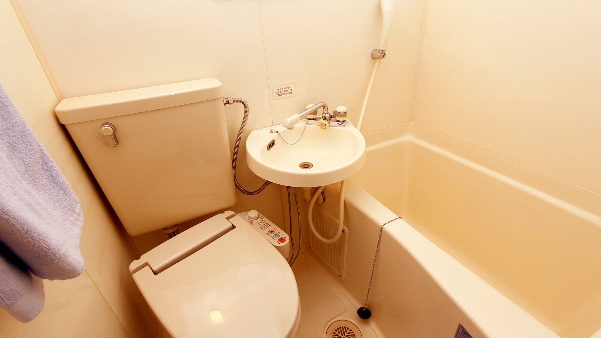 Rooms: Japanese-style rooms, Western-style rooms, unit baths