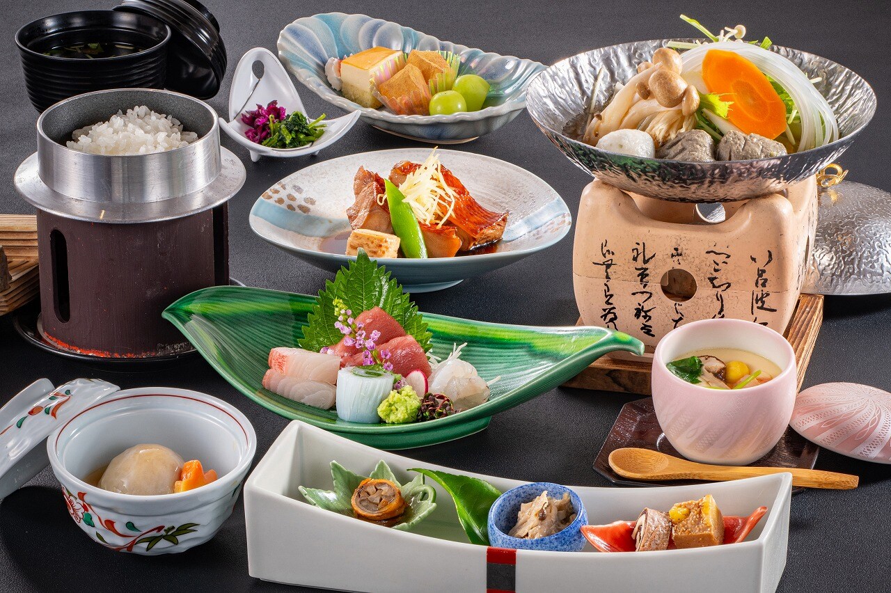 An example of a standard Japanese meal plan