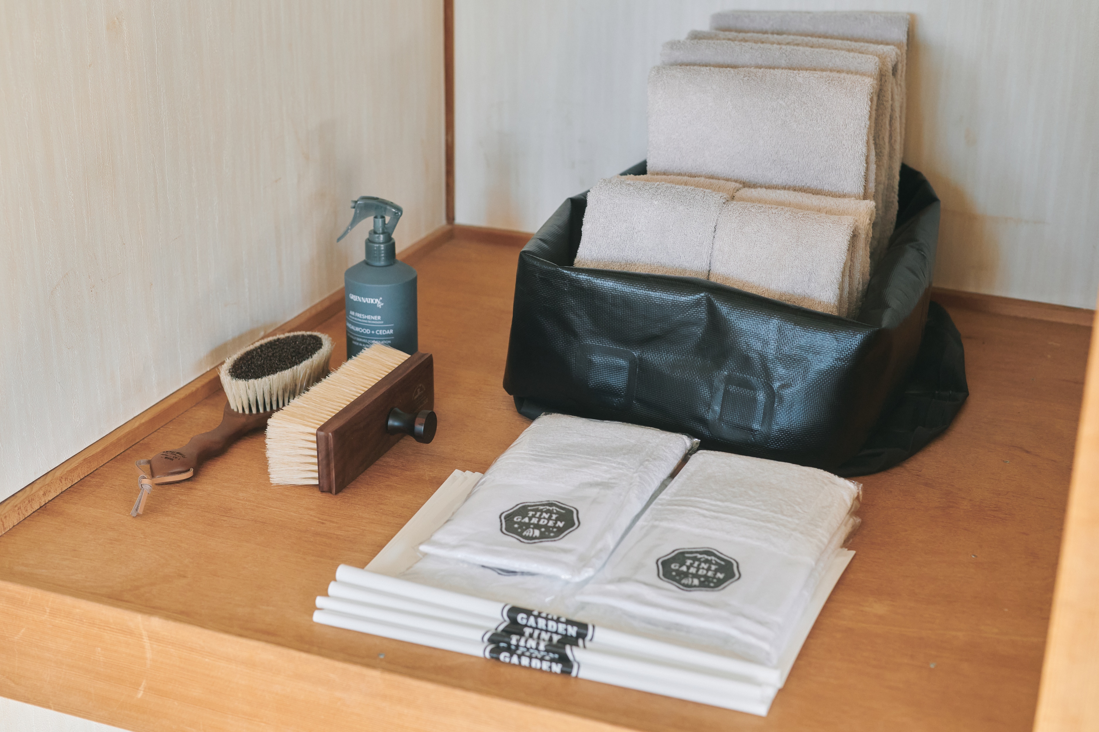 Lodge 標準日式客房毛巾套裝