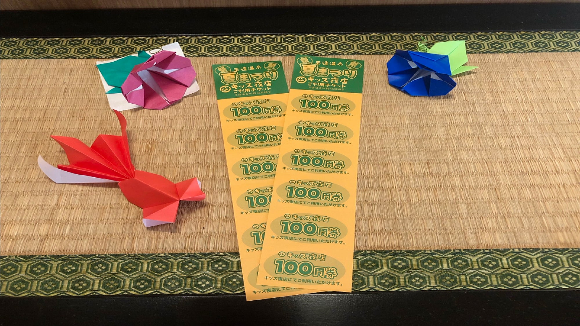 Night market ticket included!