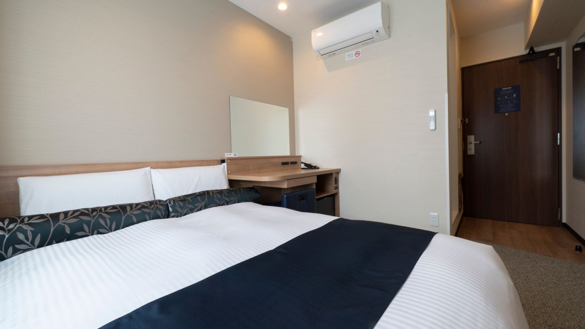 ◆Phòng đôi cao cấp｜12m2