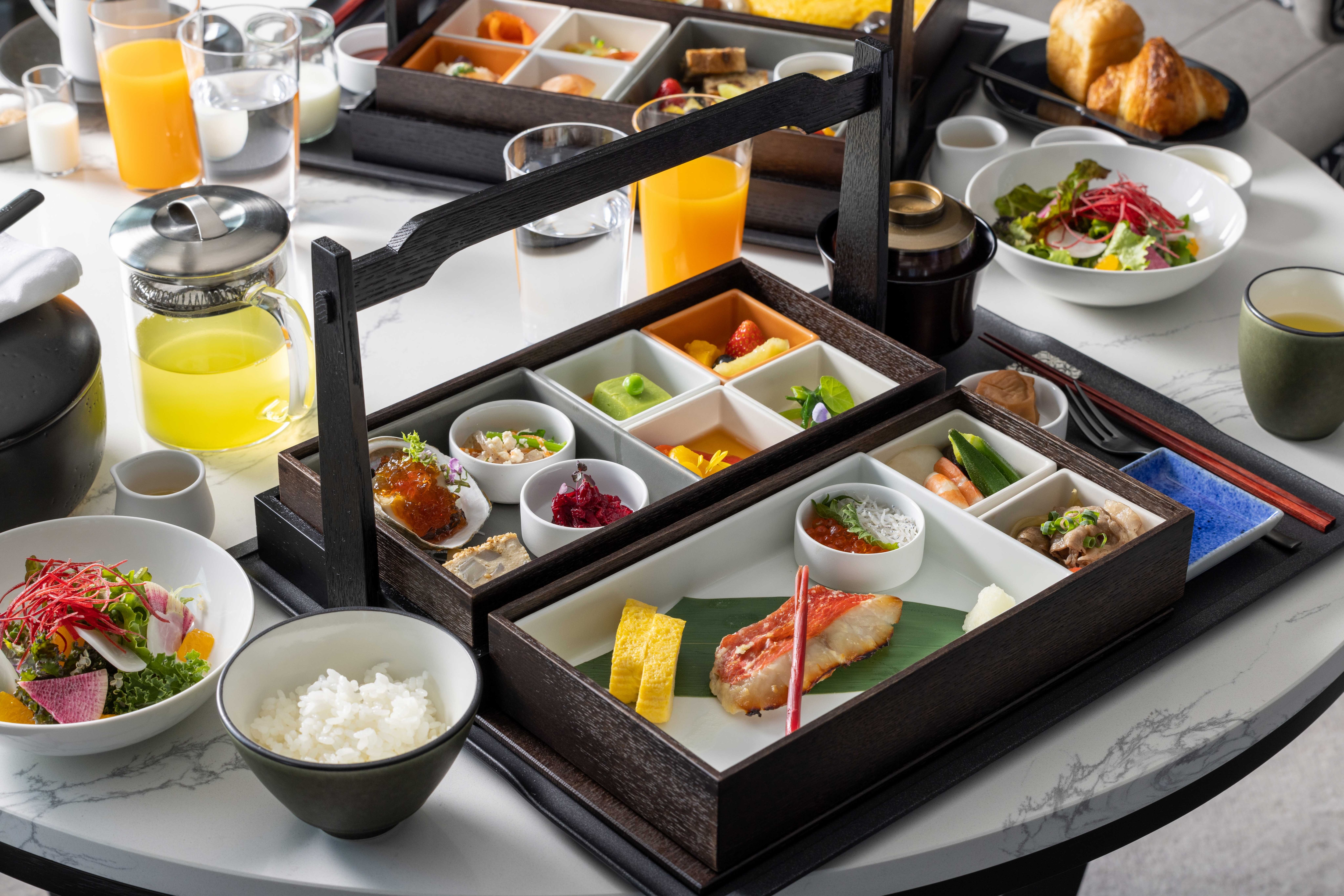 客房内用餐 日式料理