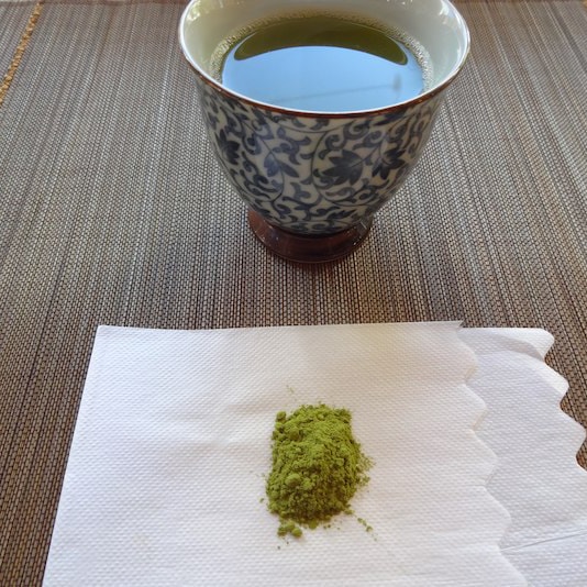 Warm yourself up by brewing a cup of Shizuoka's "pesticide-free matcha."