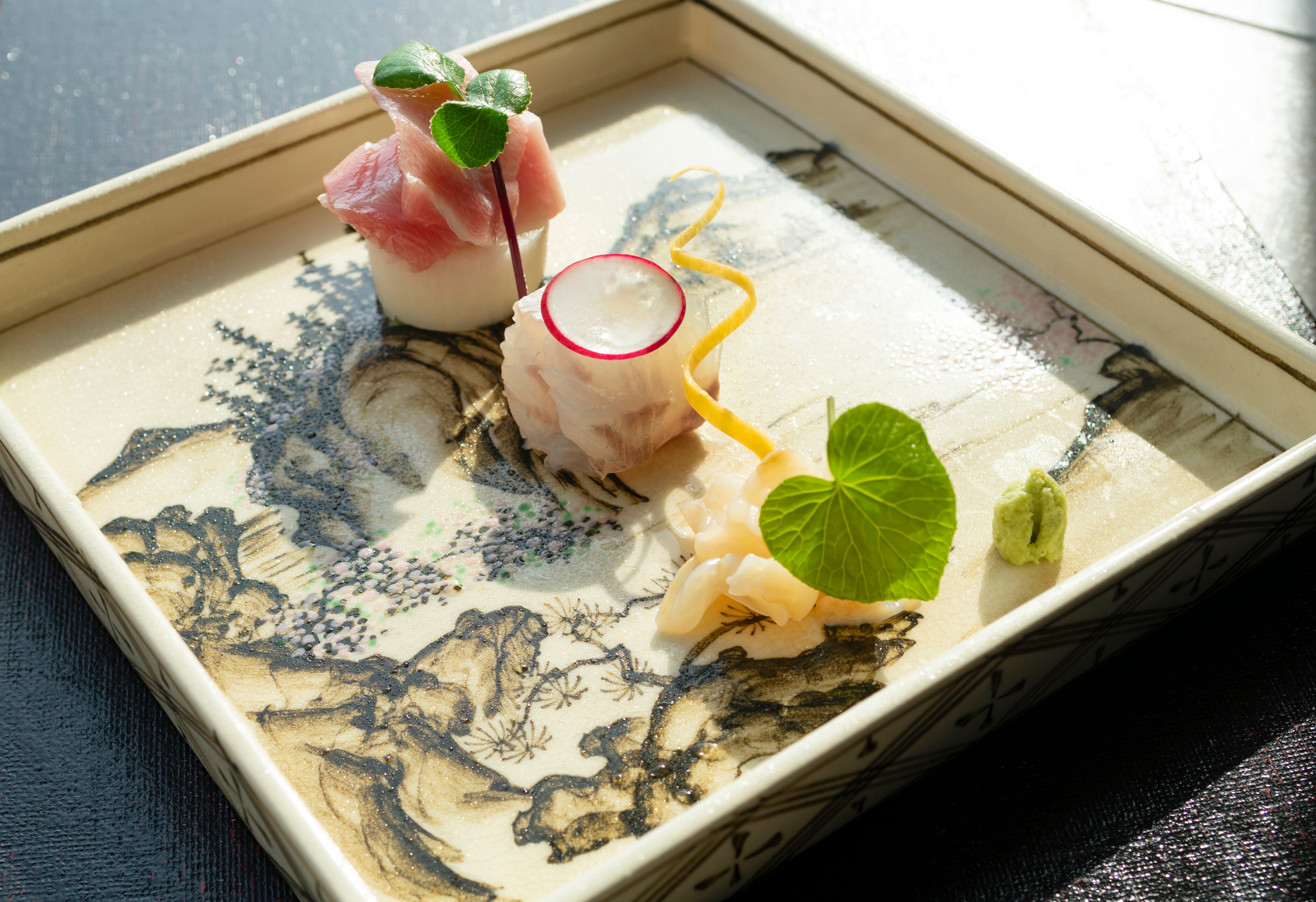 Washai Zensho "Rakumi" cooking image