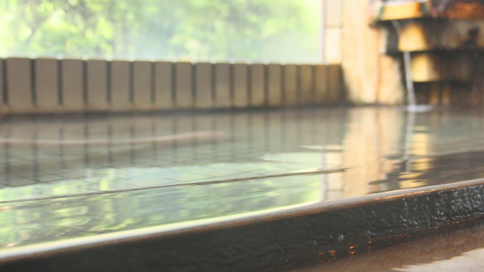 ★Currently, we do not use hot springs, but instead use boiled natural spring water.